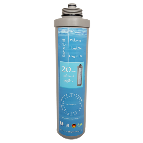 Natural Flow Prefilter 20u sediment