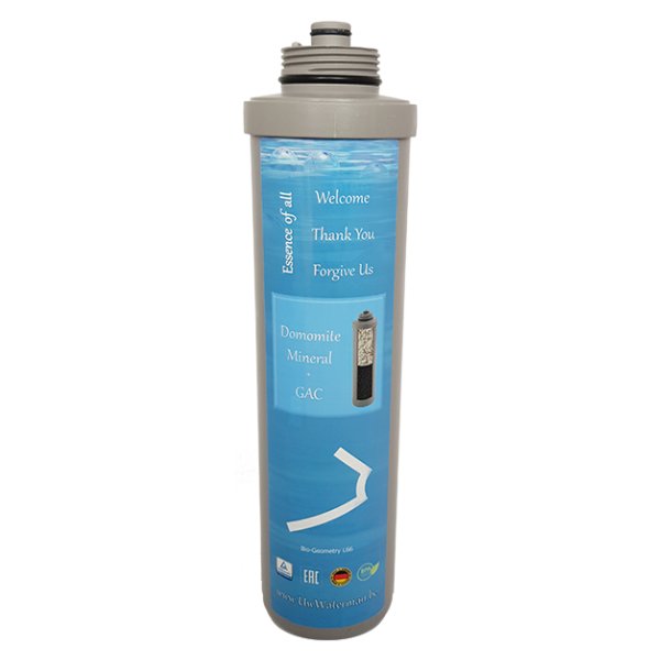 Natural Flow filter Dolomite Mineral + GAC