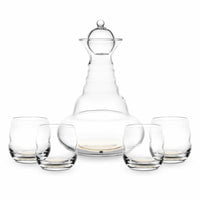 Nature en #039s Design - Alladin Karaf GOUD - 1,3 liter + 4 Mythos glazen