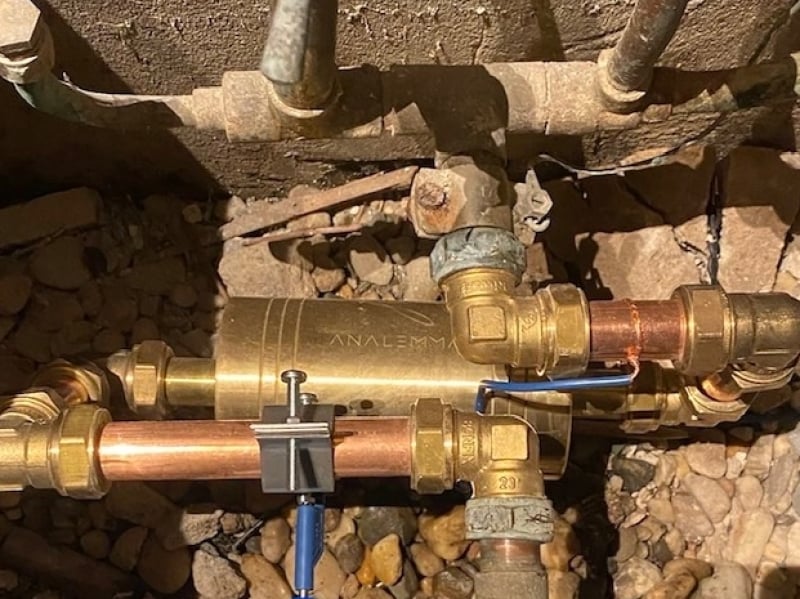 Nieuw Water Installatie Analemma Home