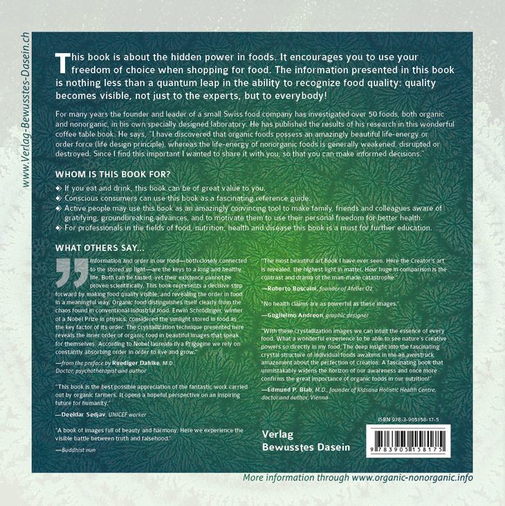 The Invisible Power within Foods- A.W. D en aumlnzer