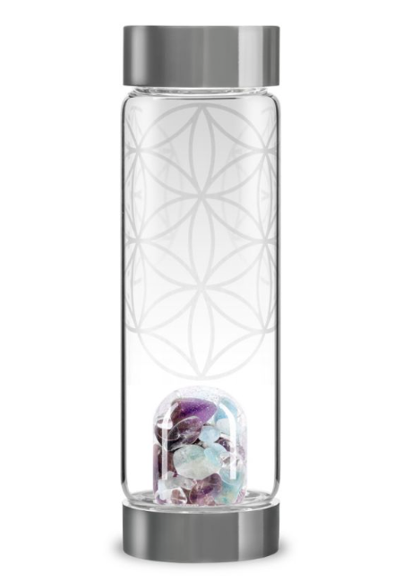VitaJuwel ViA! Drinkfles en #039Flower of Life en #039