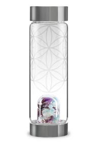 VitaJuwel ViA! Drinkfles en #039Flower of Life en #039
