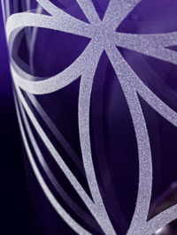 VitaJuwel ViA! Drinkfles en #039Flower of Life en #039