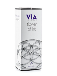 VitaJuwel ViA! Drinkfles en #039Flower of Life en #039